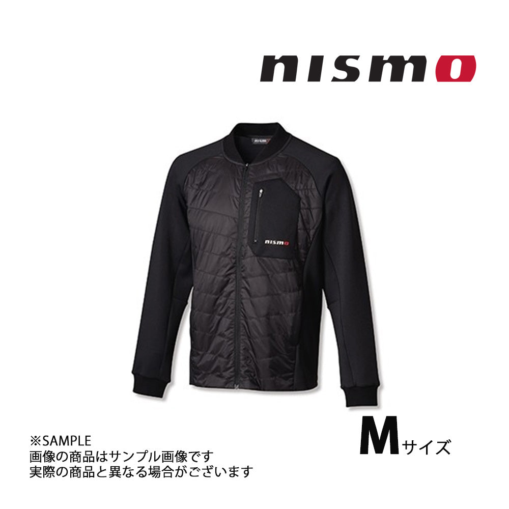 NISMO ニスモ ソフトシェルジャケット ブラック M 【数量限定