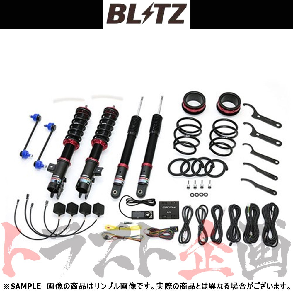 BLITZ ブリッツ 車高調 ダンパー ZZ-R Spec DSC Plus シルビア S15 
