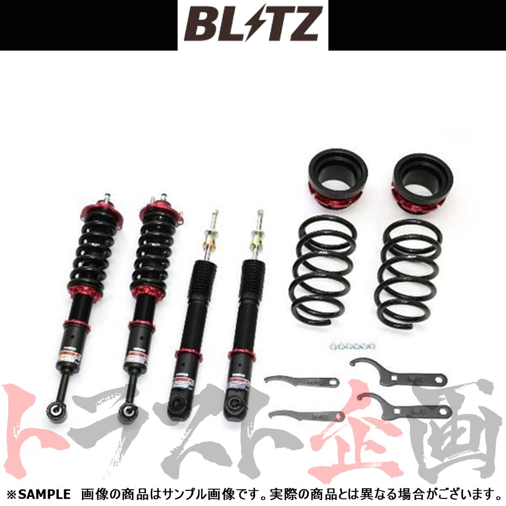 BLITZ ブリッツ 車高調 ダンパー ZZ-R インプレッサ GRB/GRF/GVB/GVF