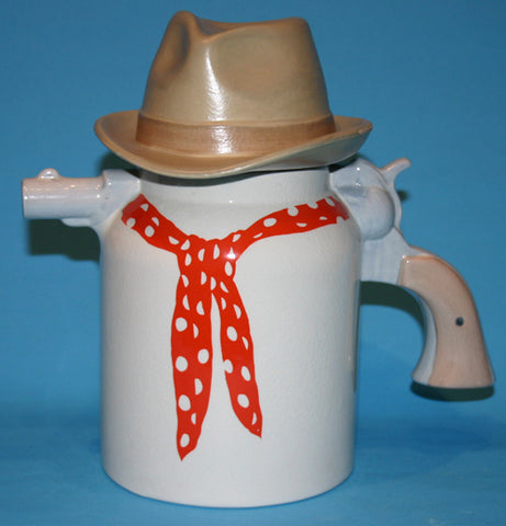 spitting image margaret thatcher teapot clipart
