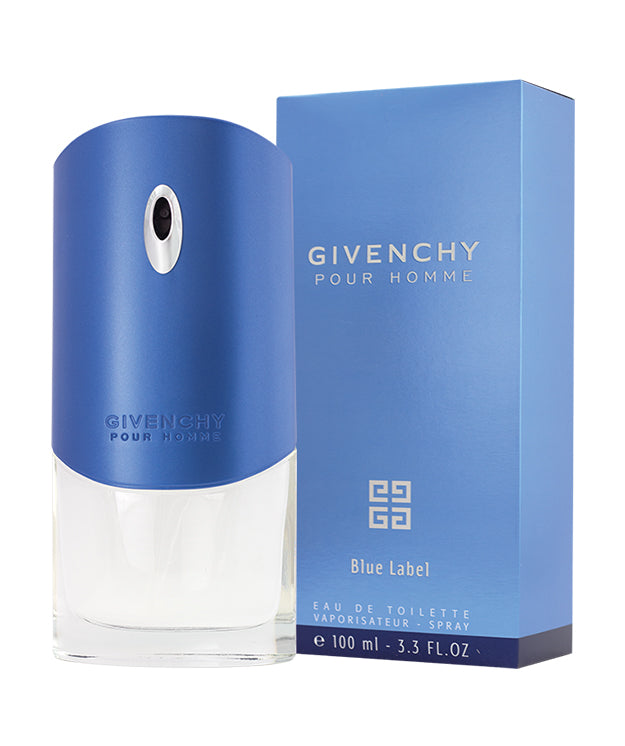 givenchy perfume blue label