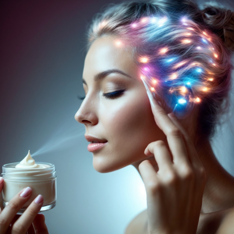 Nerocosmetica - immagine sensoriale