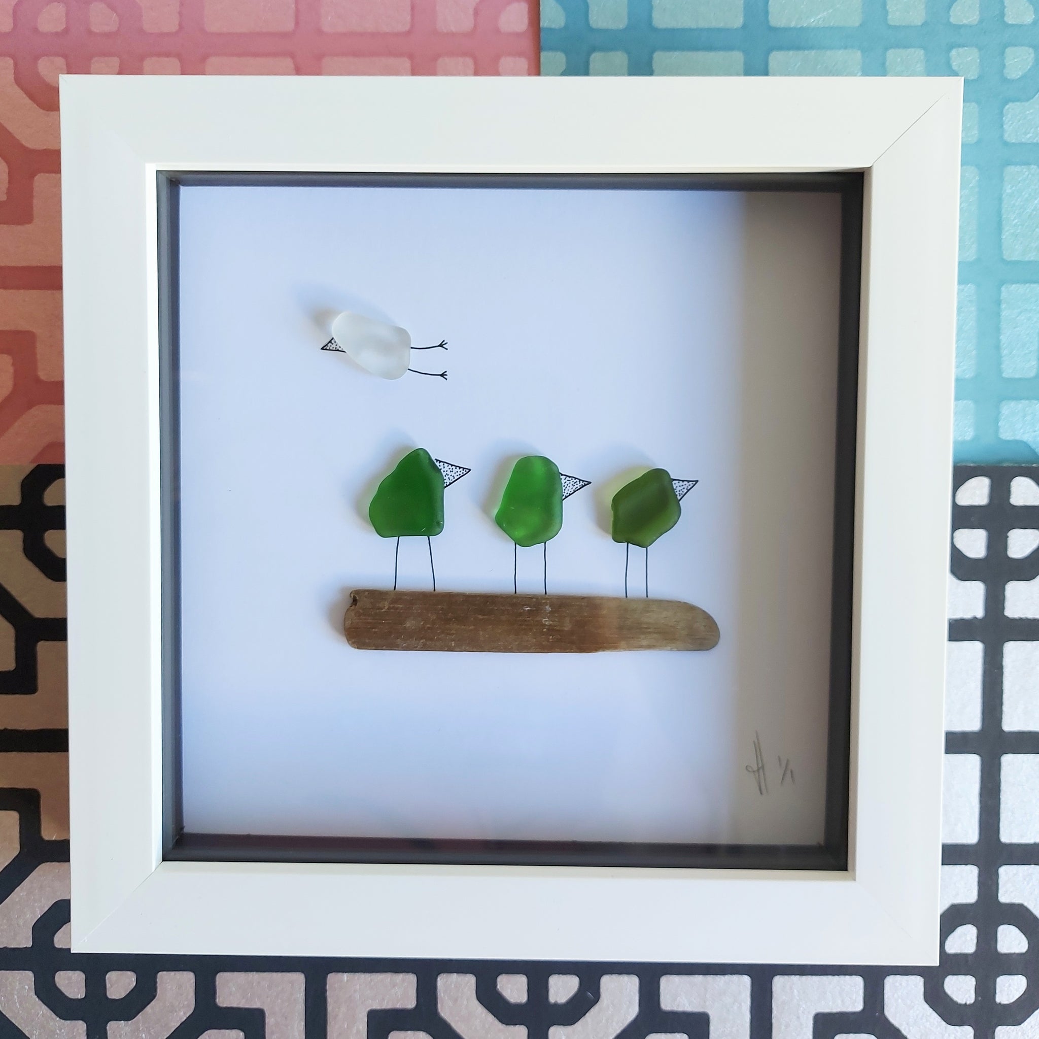 売れ筋ランキングも 【専用画面】Seaglass -12 Sea DIY Creative art