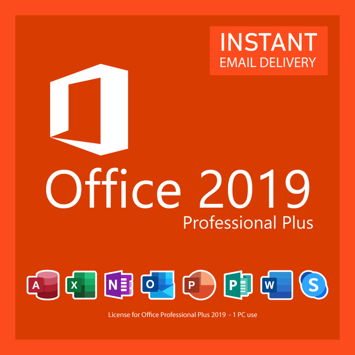 Microsoft Office 2019 With Windows 7