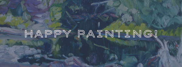 Happy Painting Banner