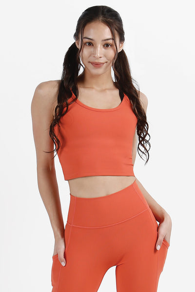 Key Long Line Sports Bra