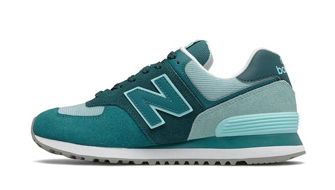 Zapatillas New Balance 574 Verde Dama –