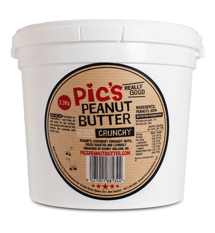 Crunchy Peanut Butter – Pic's NZ