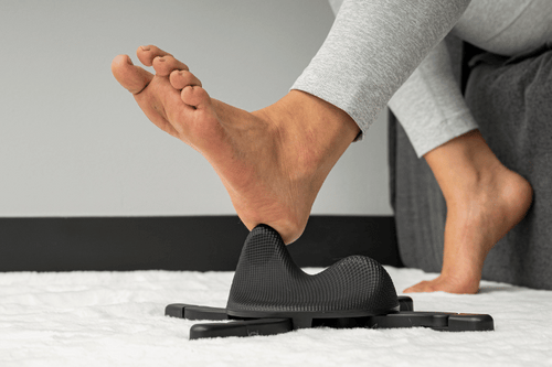 Foot Circulation Stimulator - FSA or HSA Eligible -EMS Foot Stimulator  Massager