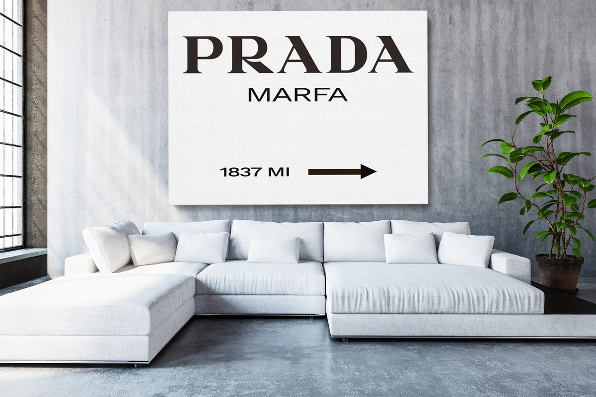 Prada Marfa – WallGamesArt