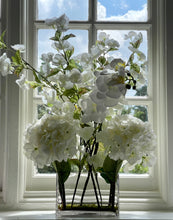 Load image into Gallery viewer, Spirited in white - Luxury Faux Flowers Farnham 
