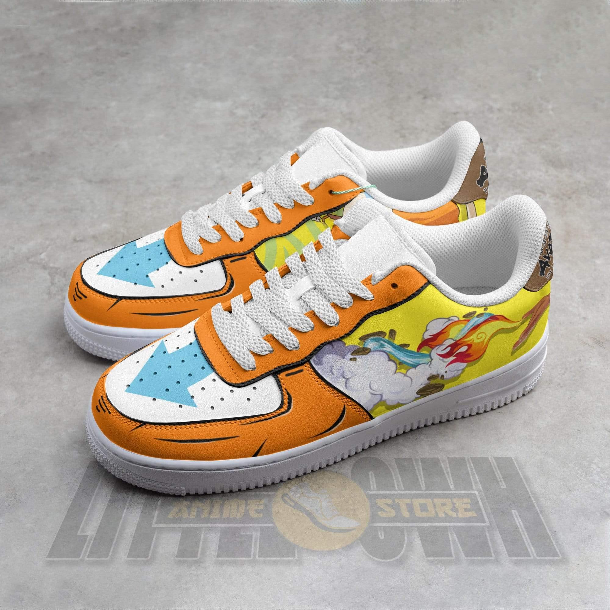 custom avatar the last airbender shoes for Sale,Up To OFF 69%