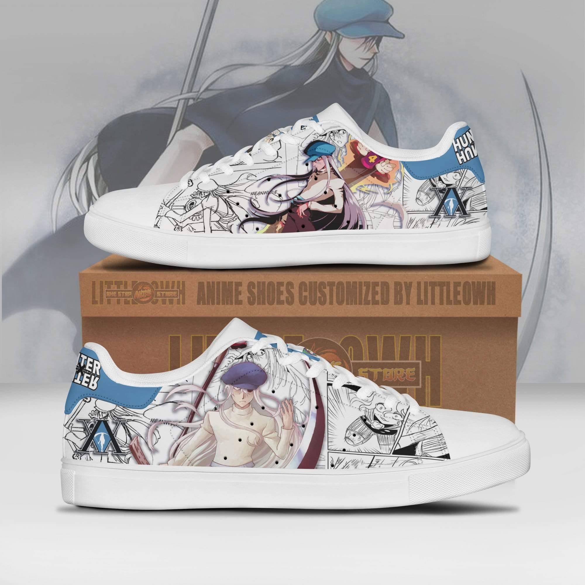 Hunter x Hunter Shoes Custom Anime Skate Sneakers Kite – Littleowh