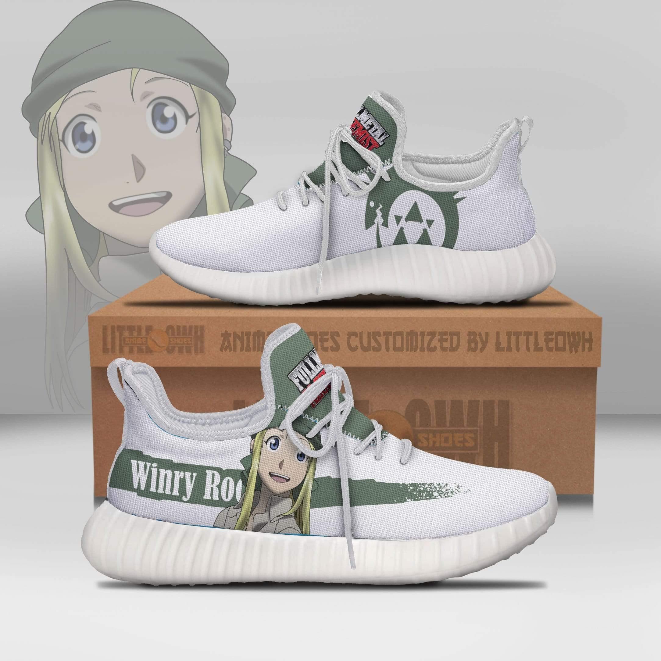 Deku Boots Shoes My Hero Academia Anime Reze Sneakers - Best Anime Shoes