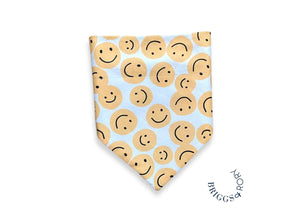 Smiley Doggy Bandana - Estella Rose Fashion
