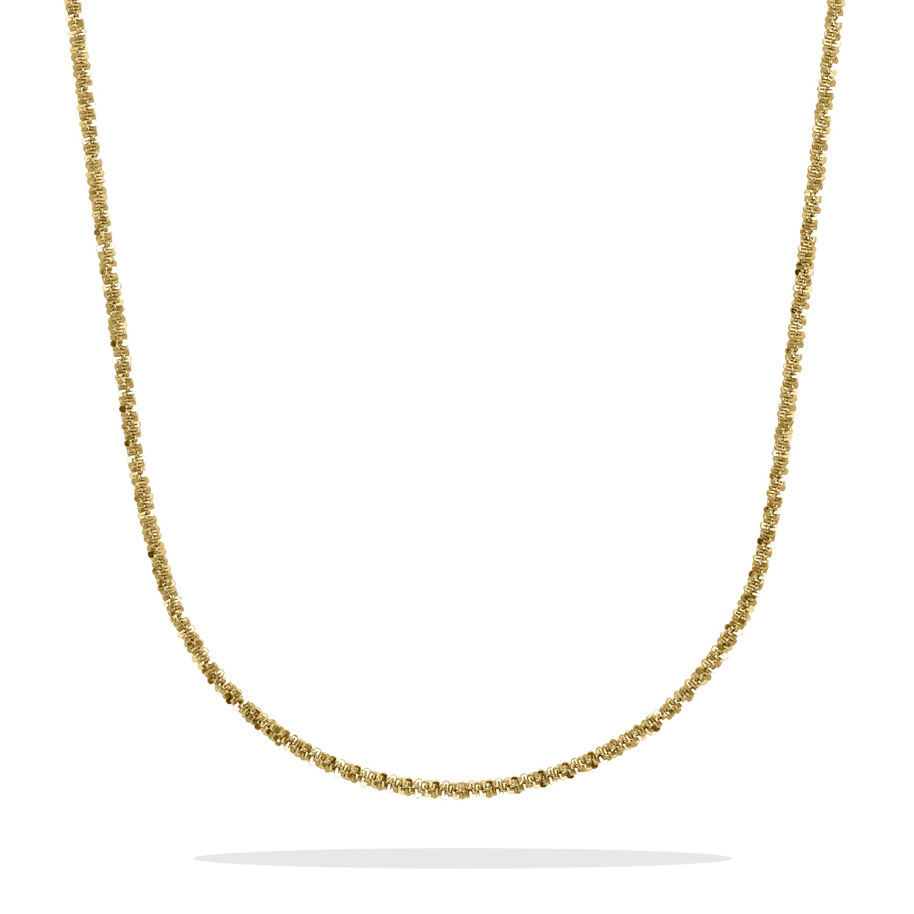 Twinkle Necklace (Gold Plated) 2 mm