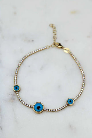 evil eye bracelet