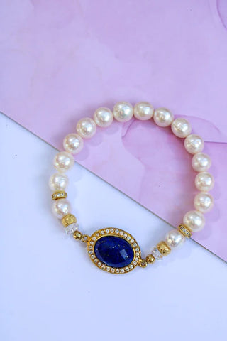 pearl stones bracelet
