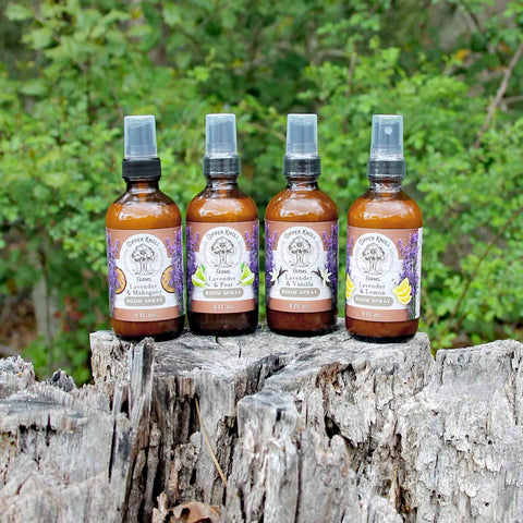 Lavender Room Spray Collection handmade by Copper Knoll Farms