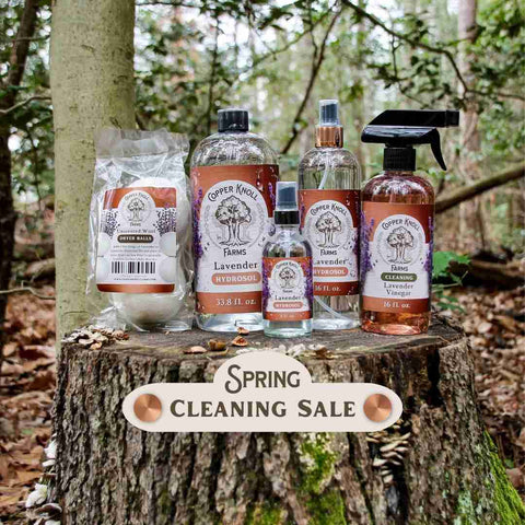Spring Cleaning Sale at Copper Knoll Farms