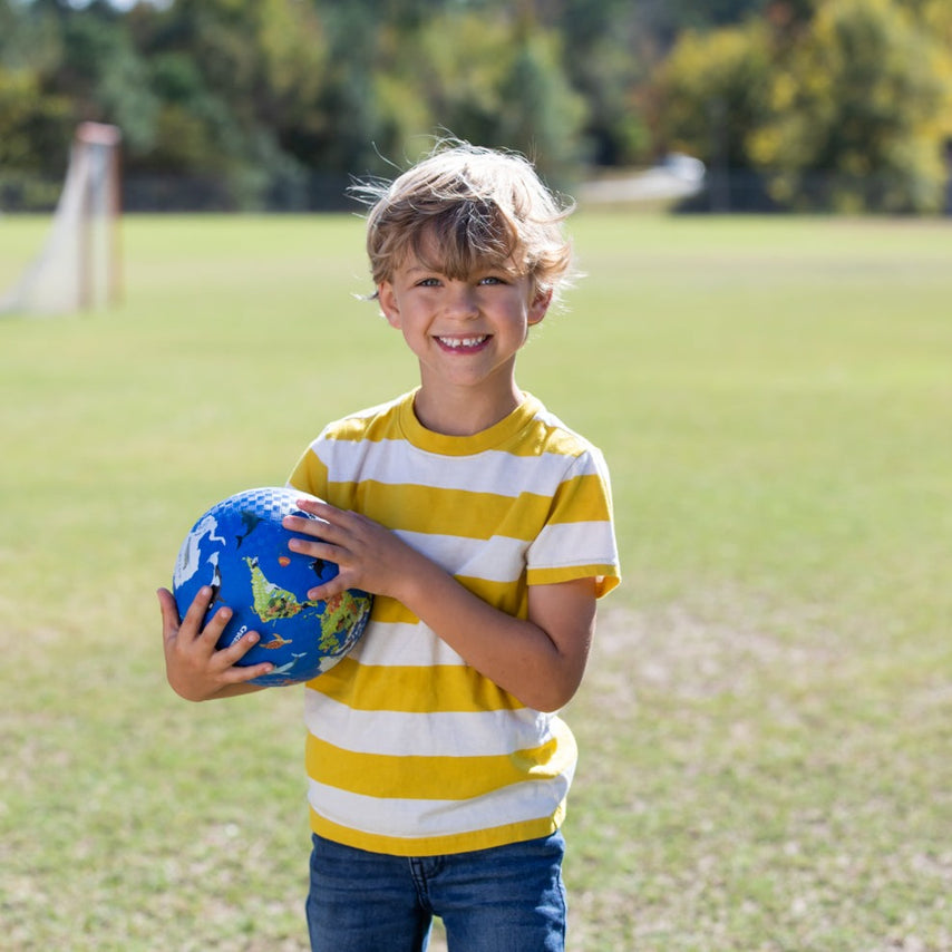 5 Inch Playground Ball - World