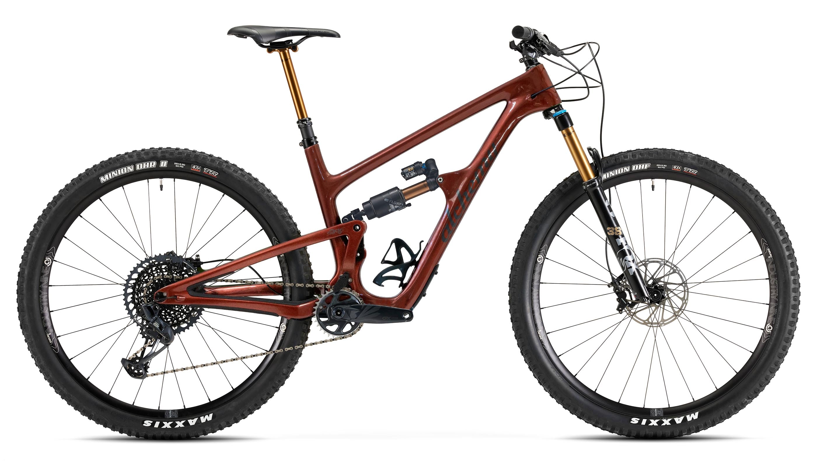 alchemy bikes arktos enduro mountain bike 