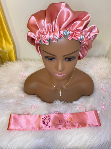 Bonnet & edge wrap – Natz Beauty Kollection