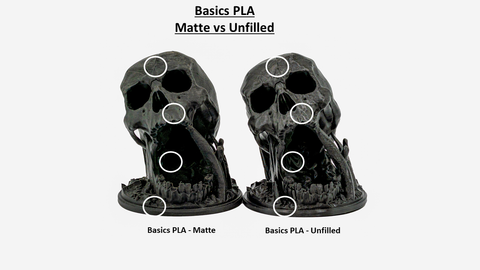 Basics Series - Matte PLA — Matter3D Inc