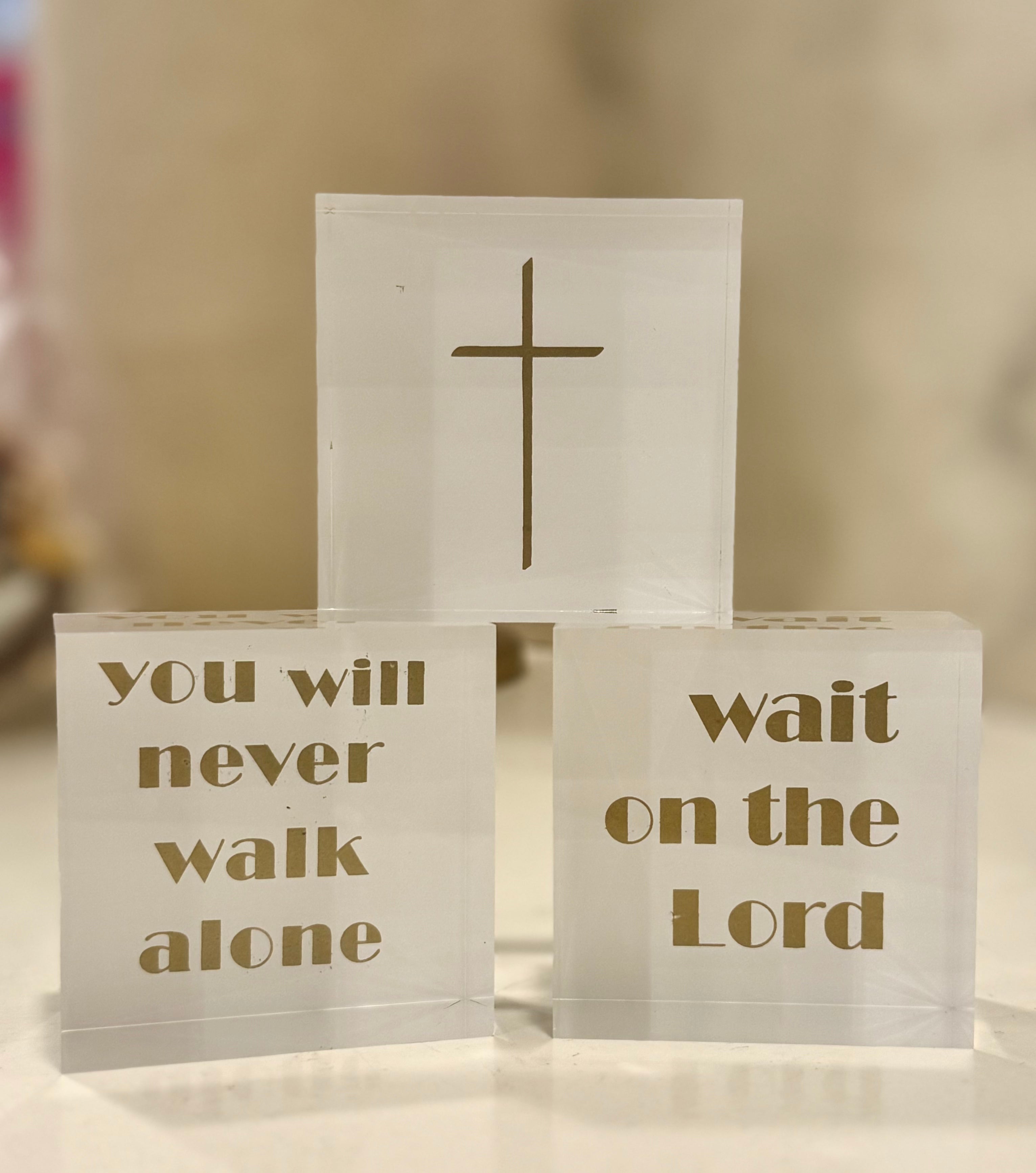 2" Acrylic Block