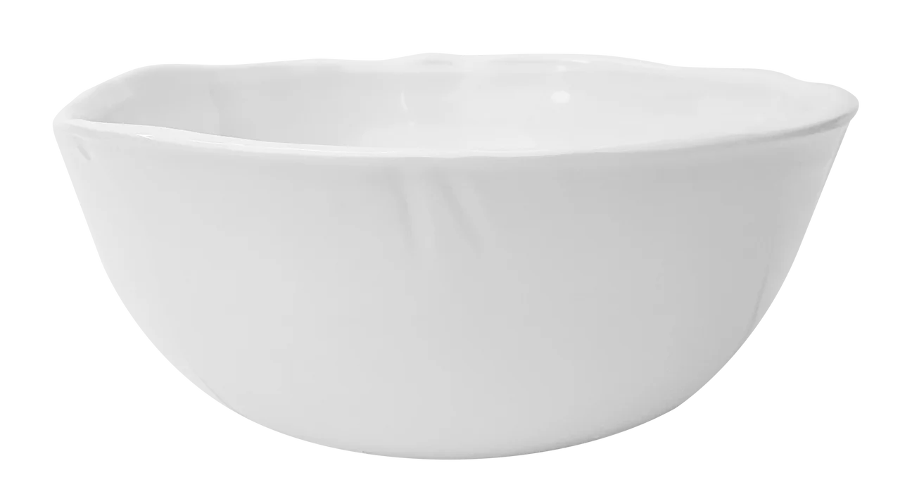 11” Large Stacking Bowl White