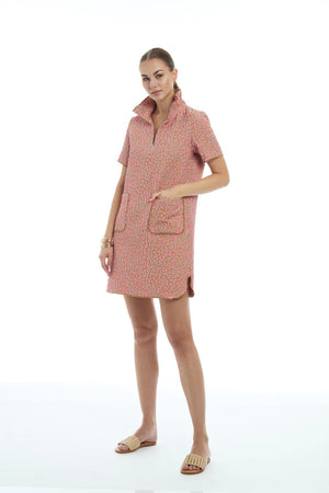 Leopard Tiffany Dress - The Olive Tree