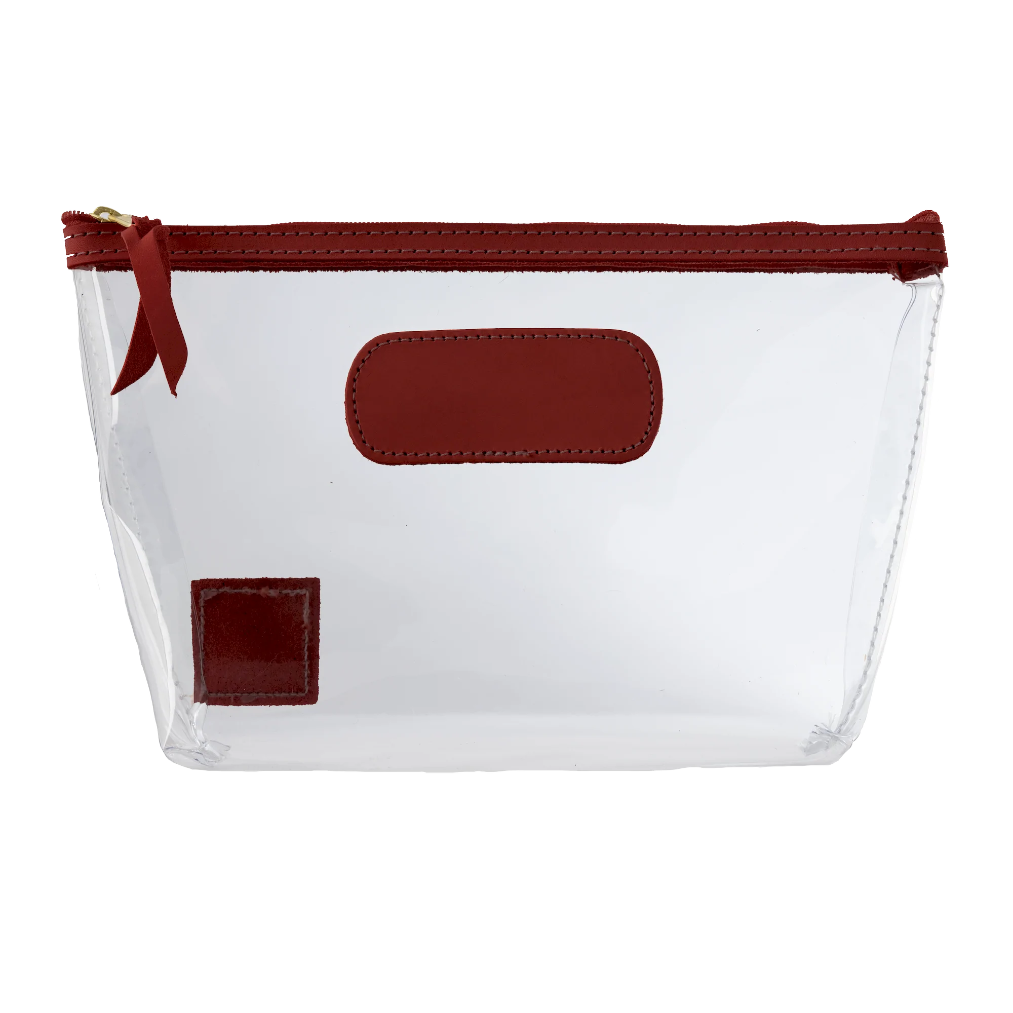 Clear Grande - Wine Leather