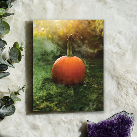 autumn greeting card