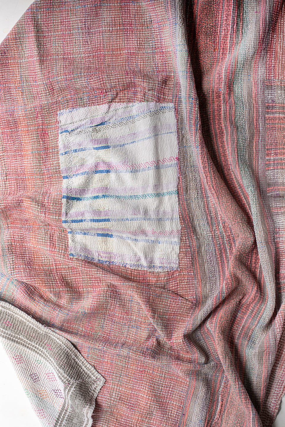 The Jane Quilt – Vintage Kantha Quilt