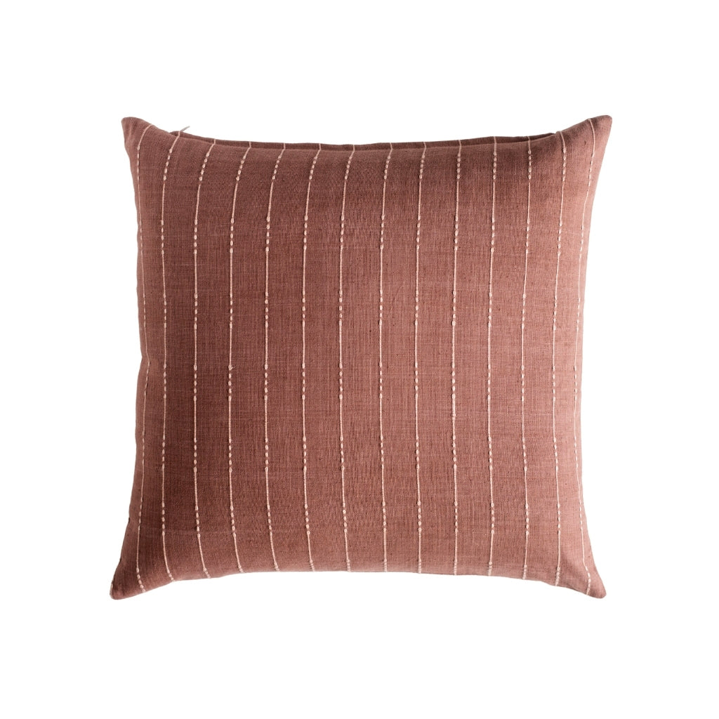 Rust Pillow Cover 20x20 Alice Lois   Square 1 