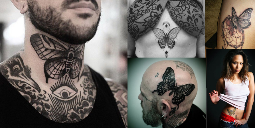 tatouage papillon symbolisme