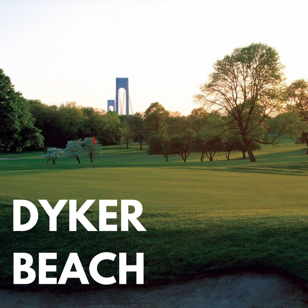 Dyker Beach Golf Course bike to golf new york city