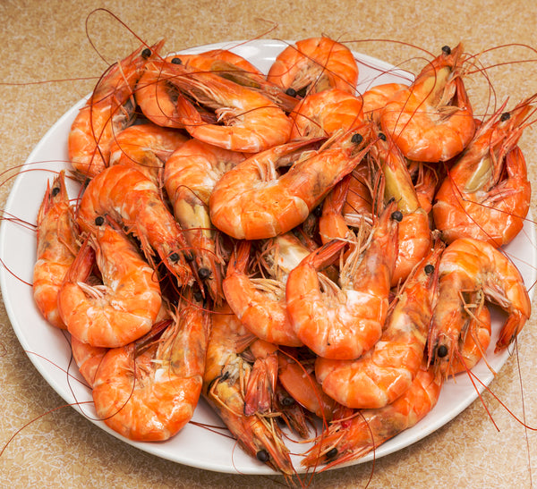 Cooked Sun Shrimp