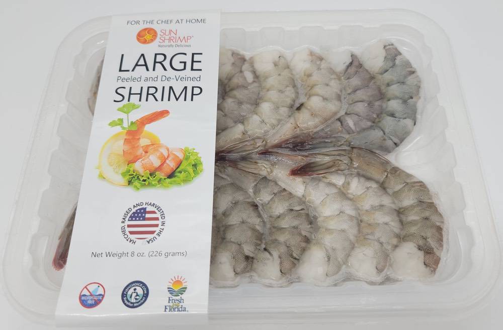 American Cultured Shrimp For Sale Fresh Harvested Daily Sun Shrimp