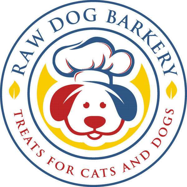 Sticker Logo 3x3 – Raw Dog Barkery