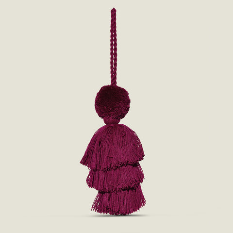 Wayuu Pom Pom Tassel