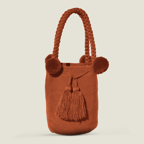 Wayuu Large Pom Pom Bag