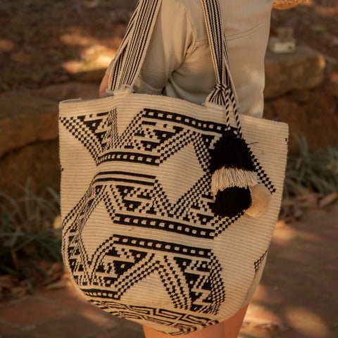 Wayuu Woven Tote Bag