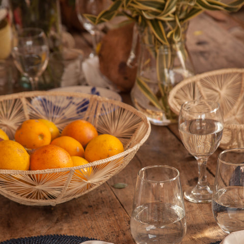 Carmen Handwoven Bowl