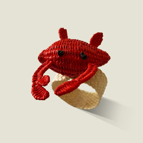 Palmito Shellfish Napkin Rings