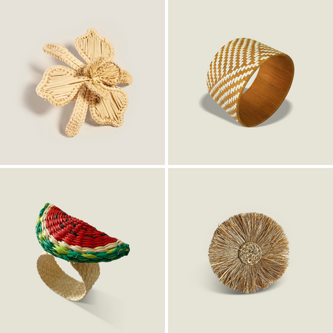 Napkin Rings - The Colombia Collective