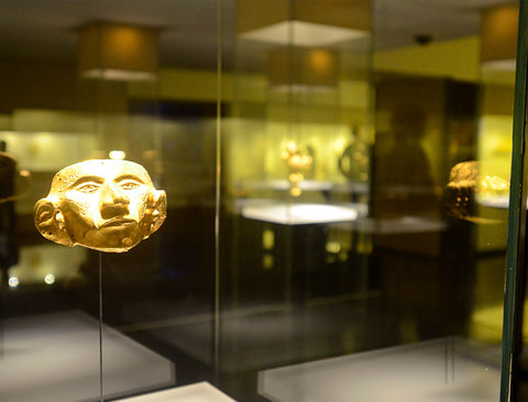 Gold Museum Bogota