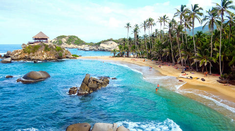 Tayrona National Park Beach