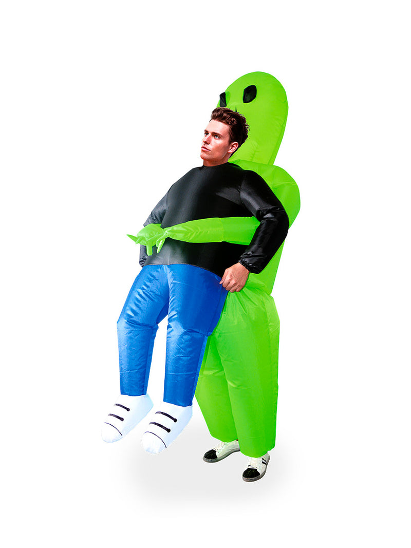  TOLOCO - Disfraz inflable de extraterrestre que sujeta a una  persona, para niños, disfraz de Halloween : Ropa, Zapatos y Joyería