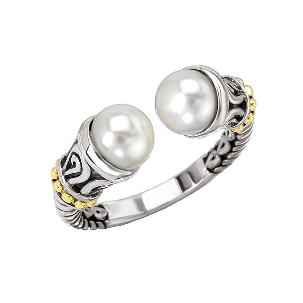Eleganza Ladies Fashion Pearl Ring – Bakers Jewelry